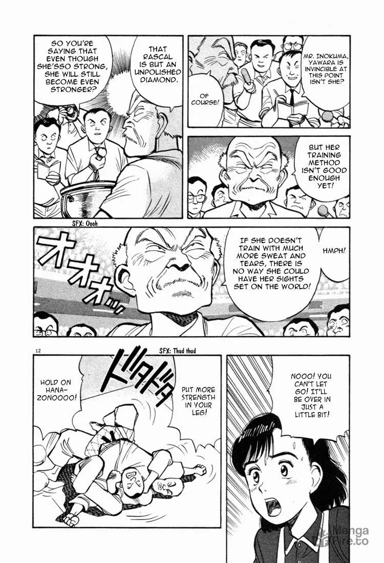 Read Yawara! chapter 42 image 11 on Lezhin