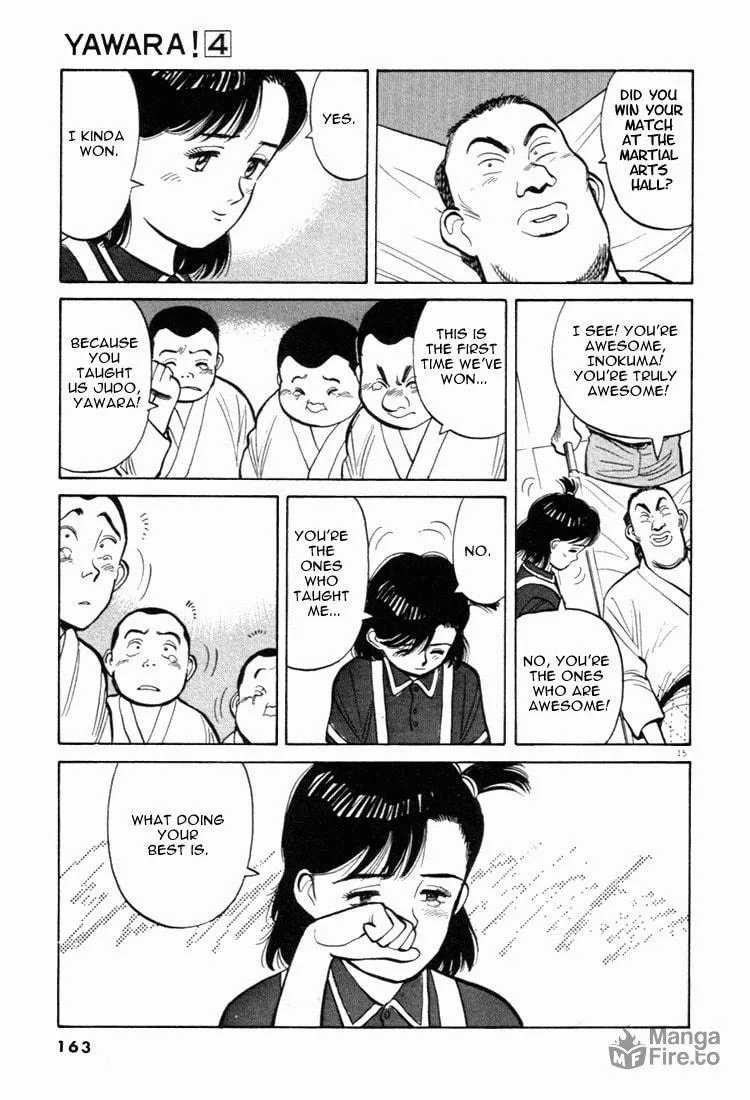 Read Yawara! chapter 42 image 14 on Lezhin