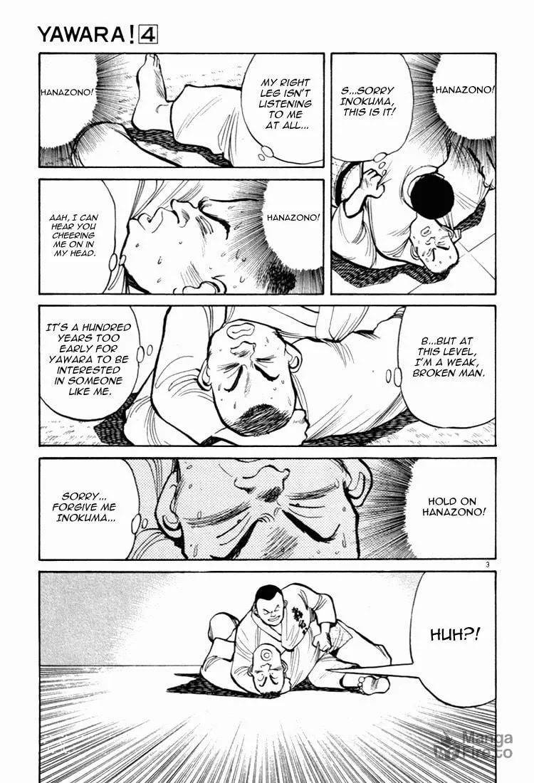 Read Yawara! chapter 42 image 2 on Lezhin