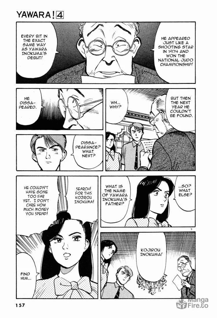 Read Yawara! chapter 42 image 8 on Lezhin