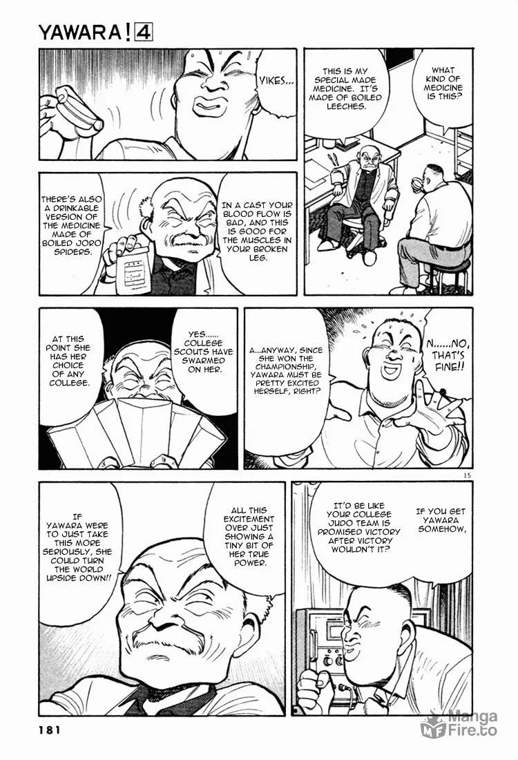 Read Yawara! chapter 43 image 14 on Lezhin