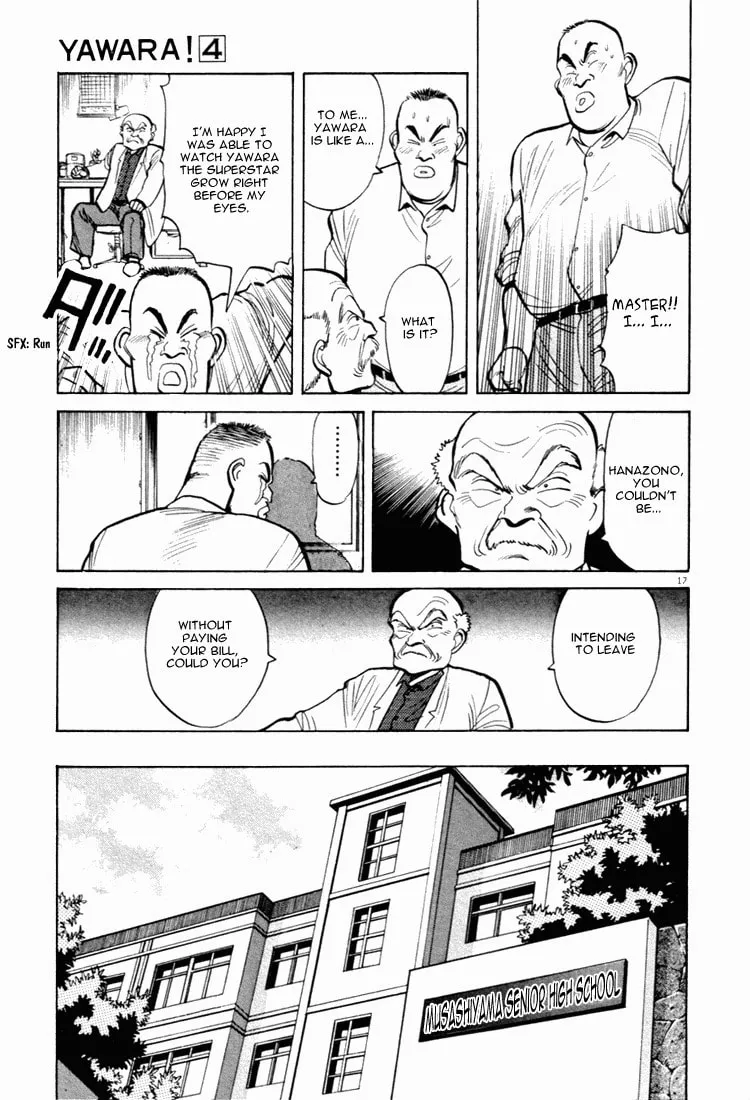 Read Yawara! chapter 43 image 16 on Lezhin