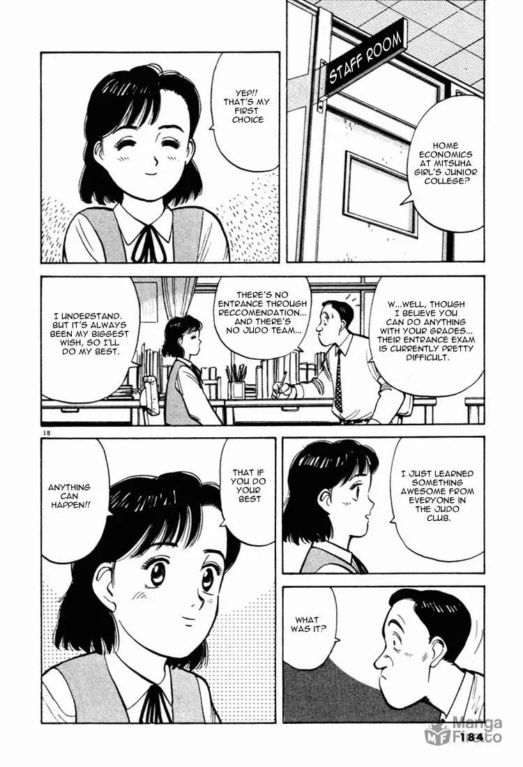 Read Yawara! chapter 43 image 17 on Lezhin