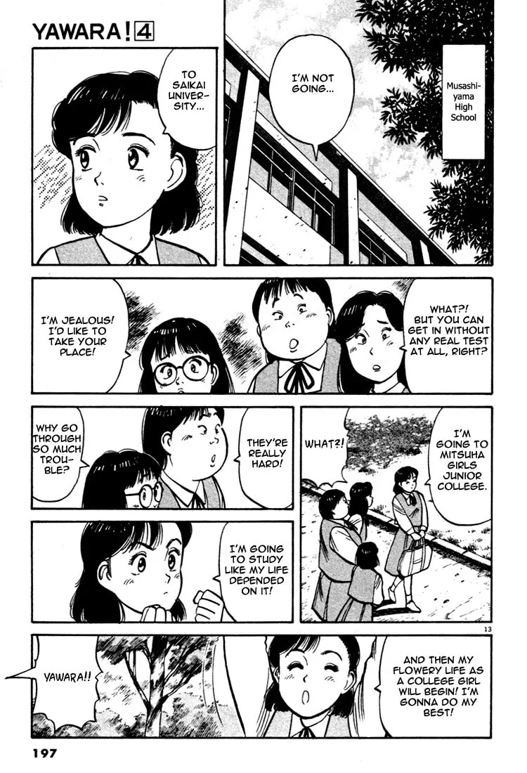 Read Yawara! chapter 44 image 12 on Lezhin