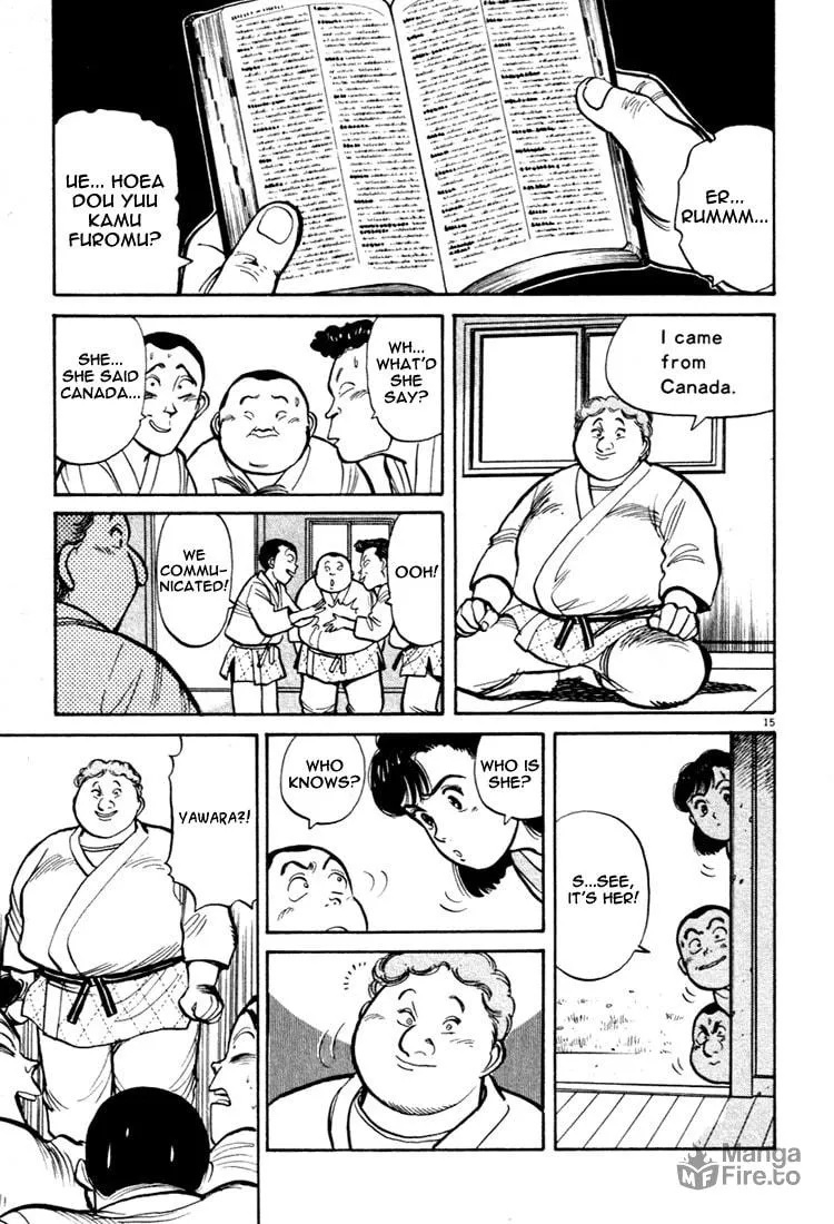 Read Yawara! chapter 44 image 14 on Lezhin