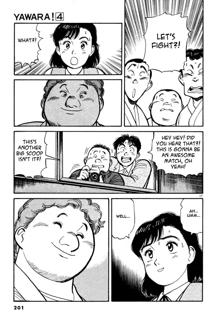 Read Yawara! chapter 44 image 16 on Lezhin