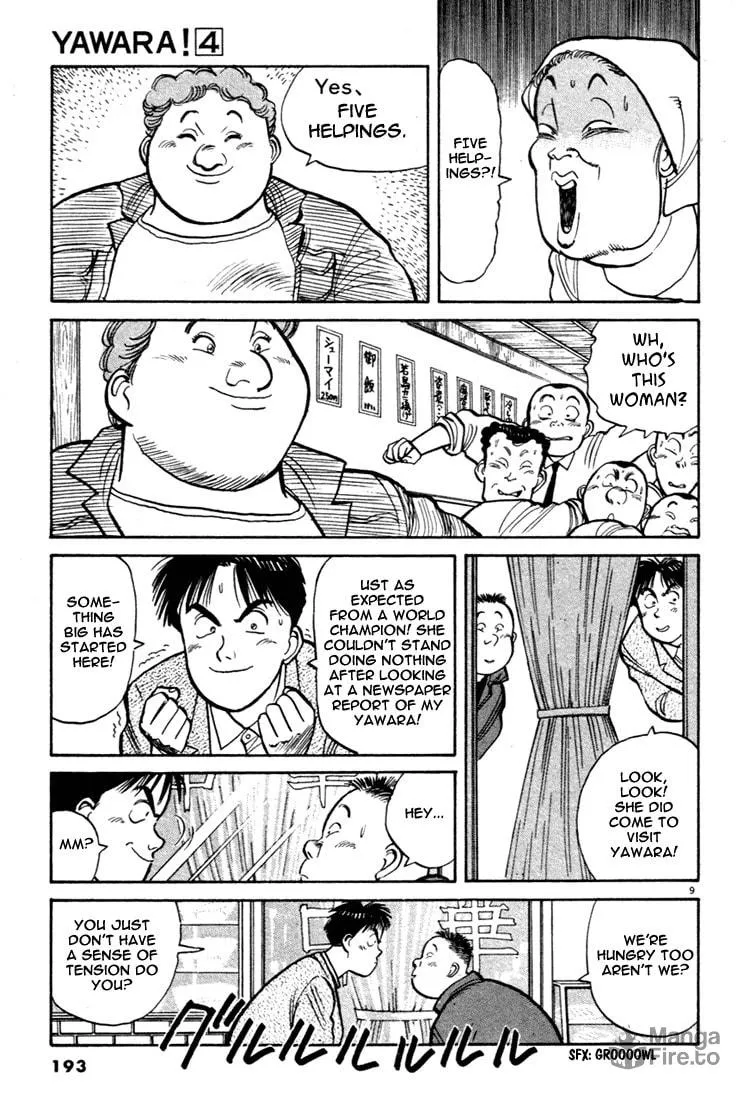 Read Yawara! chapter 44 image 8 on Lezhin