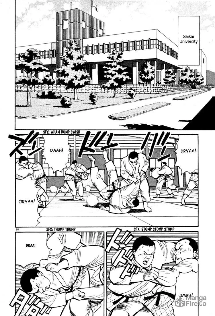 Read Yawara! chapter 44 image 9 on Lezhin