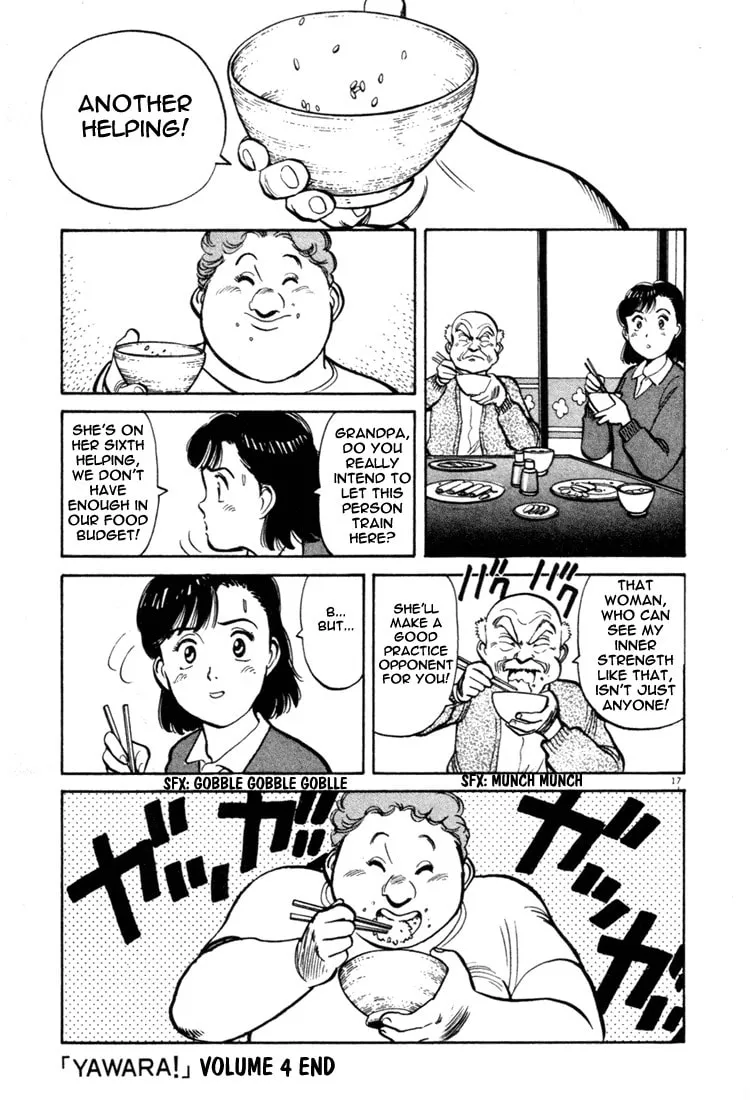 Read Yawara! chapter 45 image 16 on Lezhin