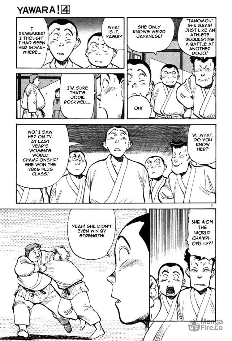 Read Yawara! chapter 45 image 2 on Lezhin