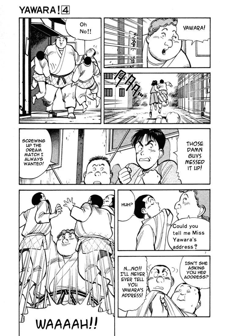 Read Yawara! chapter 45 image 6 on Lezhin