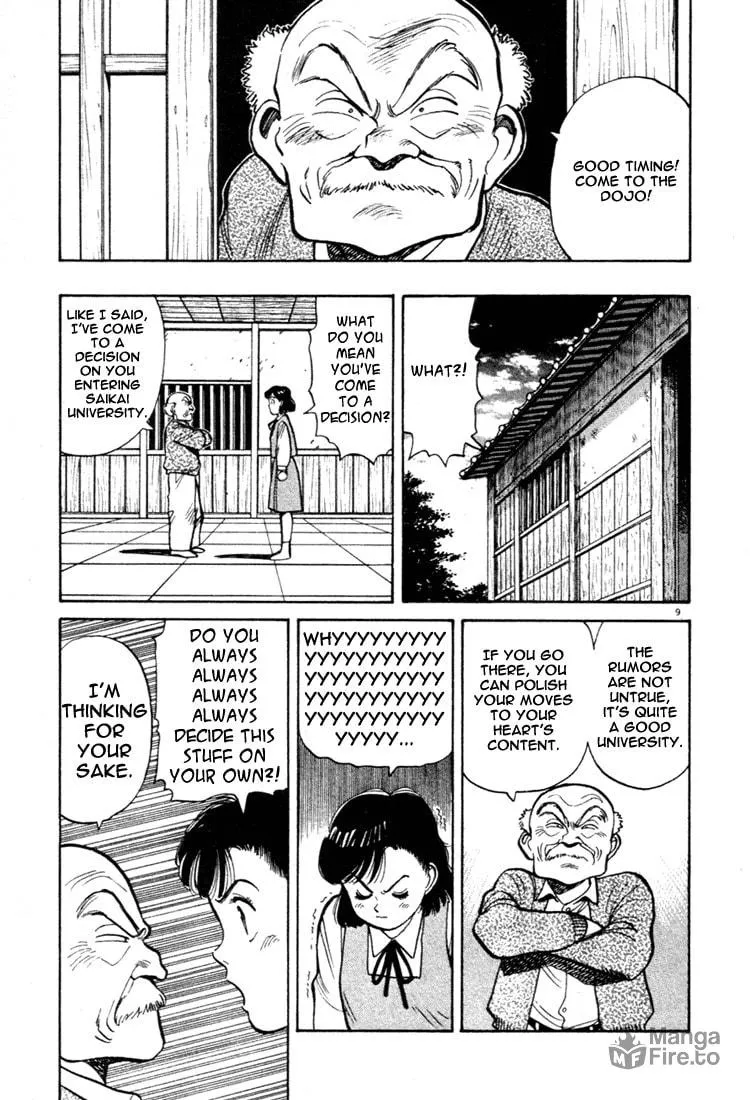Read Yawara! chapter 45 image 8 on Lezhin