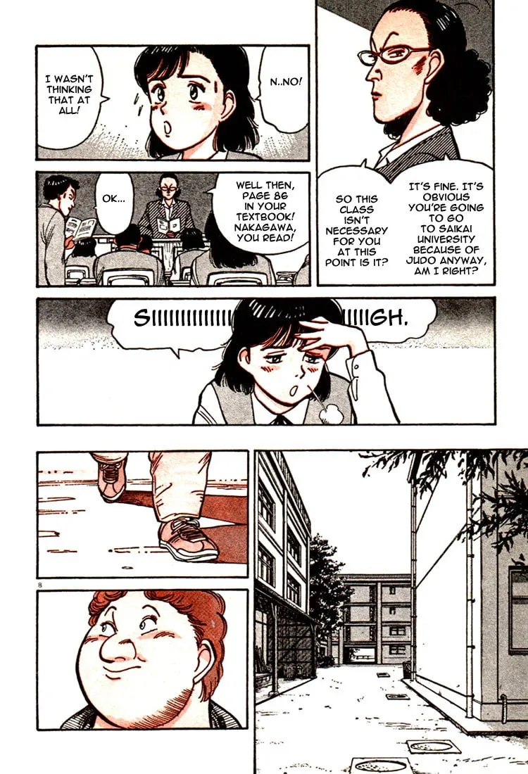 Read Yawara! chapter 46 image 10 on Lezhin