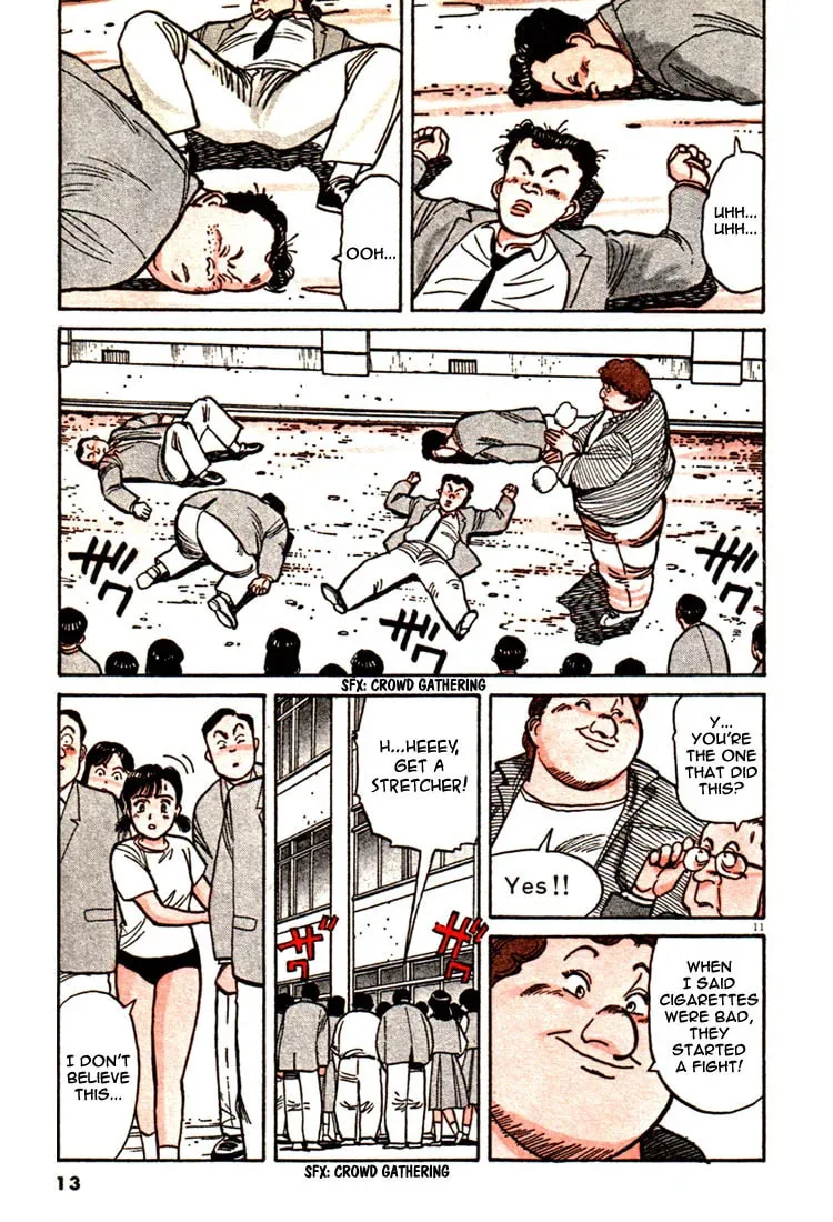 Read Yawara! chapter 46 image 13 on Lezhin