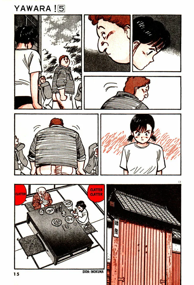 Read Yawara! chapter 46 image 15 on Lezhin
