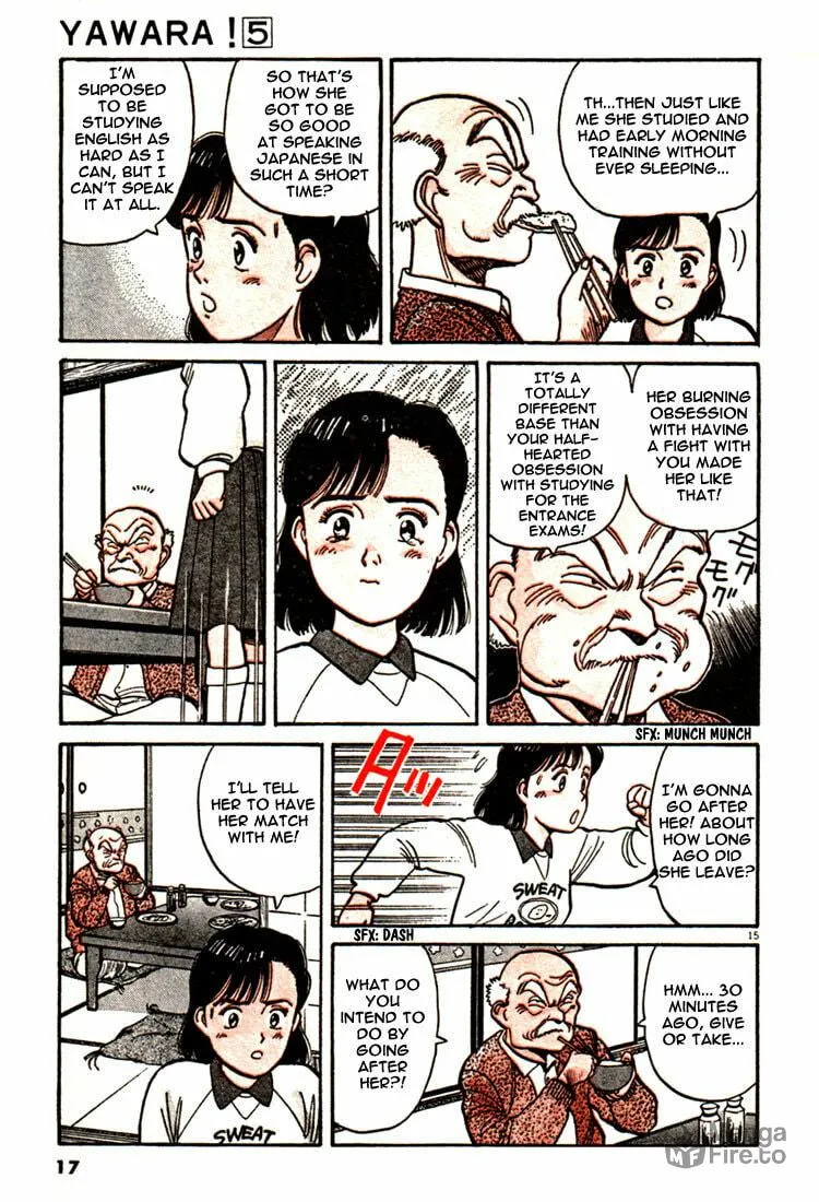 Read Yawara! chapter 46 image 17 on Lezhin