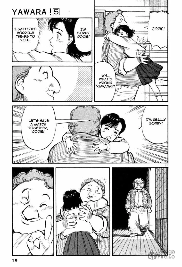 Read Yawara! chapter 46 image 19 on Lezhin