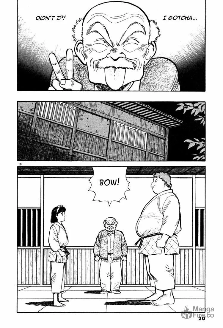 Read Yawara! chapter 46 image 20 on Lezhin