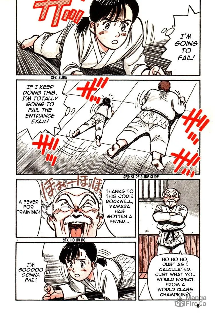 Read Yawara! chapter 46 image 8 on Lezhin