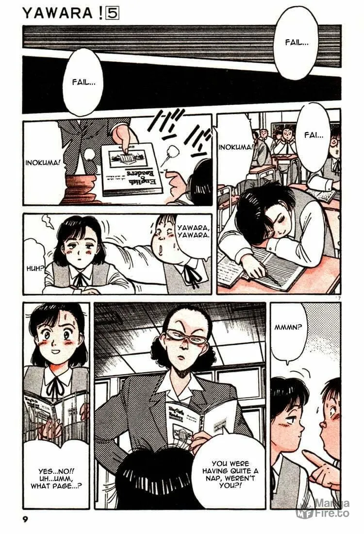 Read Yawara! chapter 46 image 9 on Lezhin