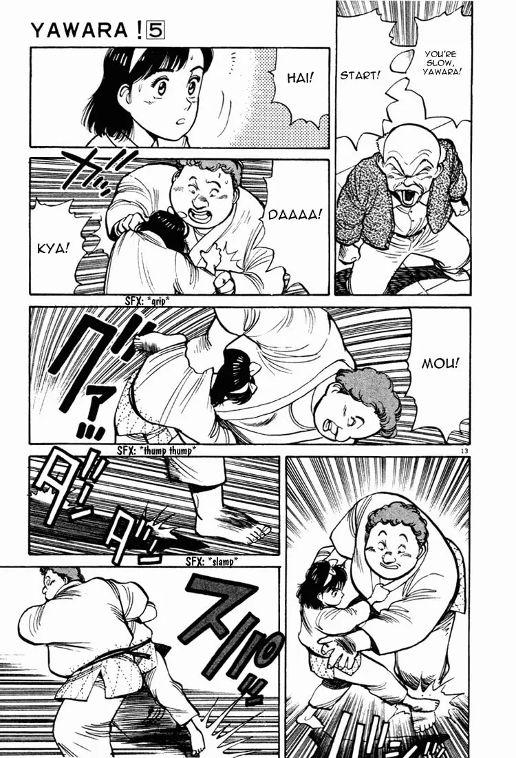Read Yawara! chapter 47 image 12 on Lezhin