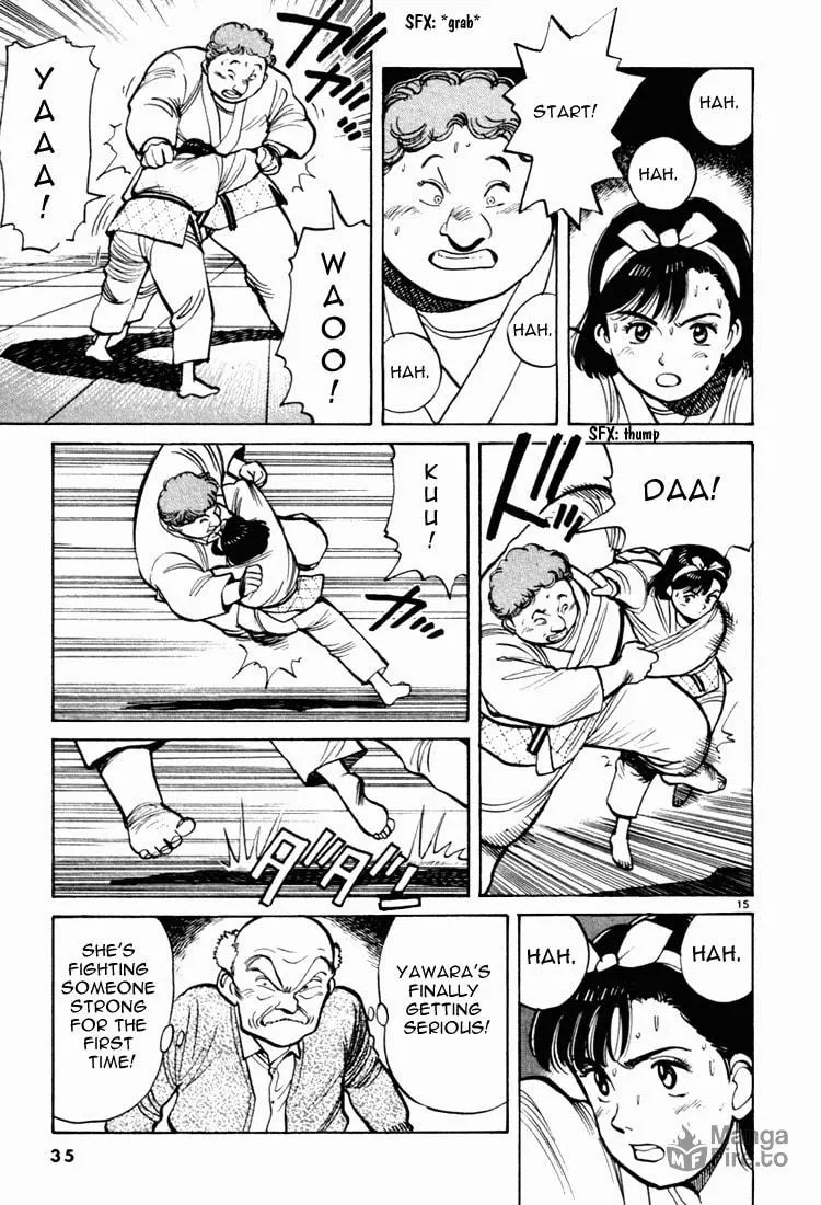 Read Yawara! chapter 47 image 14 on Lezhin
