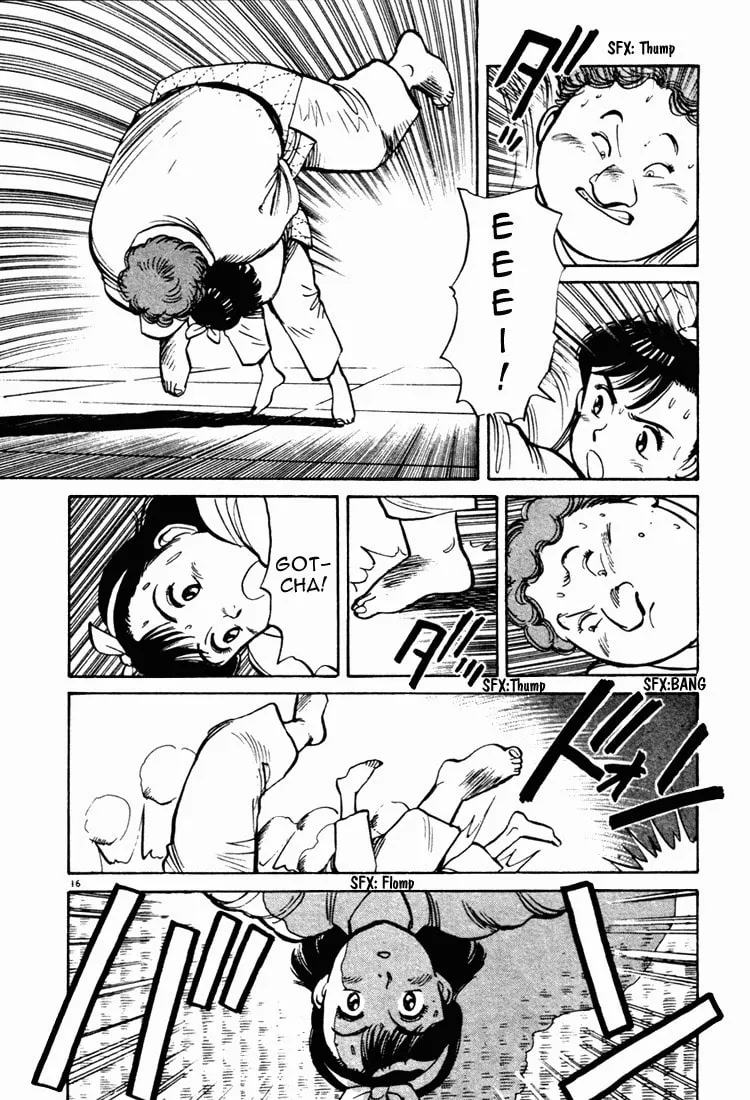Read Yawara! chapter 47 image 15 on Lezhin