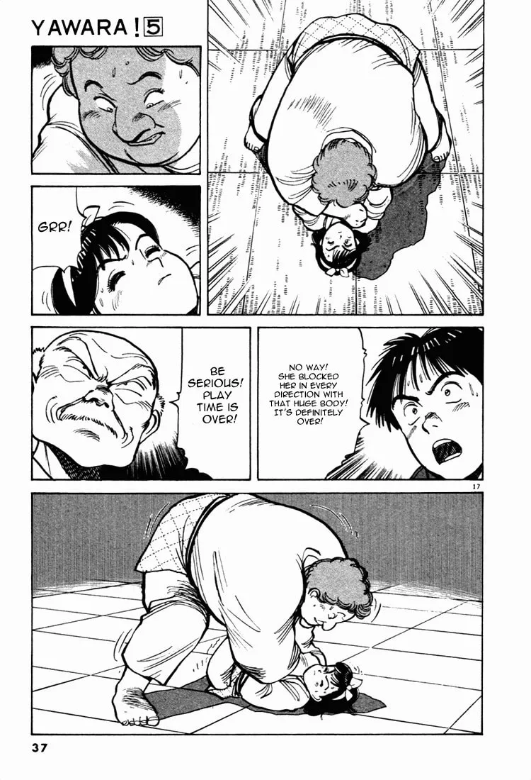 Read Yawara! chapter 47 image 16 on Lezhin
