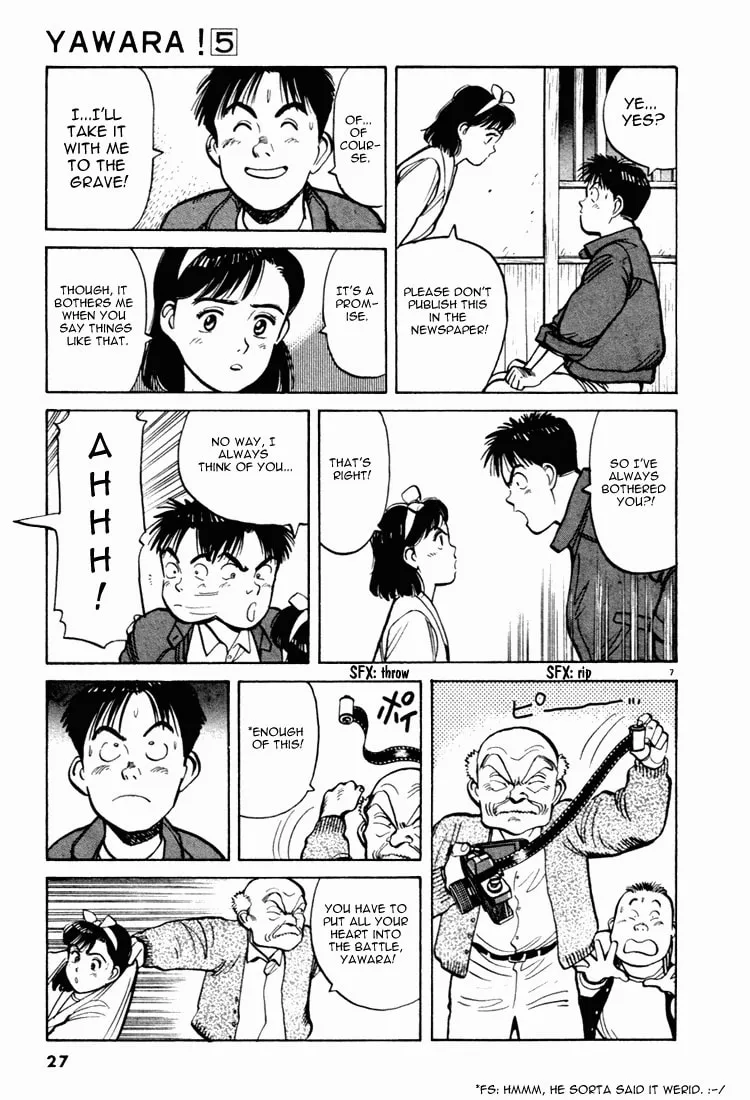 Read Yawara! chapter 47 image 6 on Lezhin