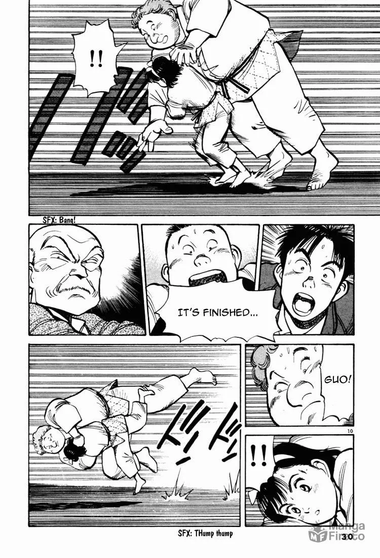Read Yawara! chapter 47 image 9 on Lezhin