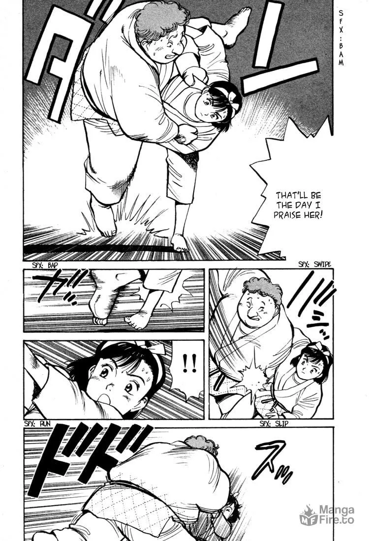 Read Yawara! chapter 48 image 11 on Lezhin