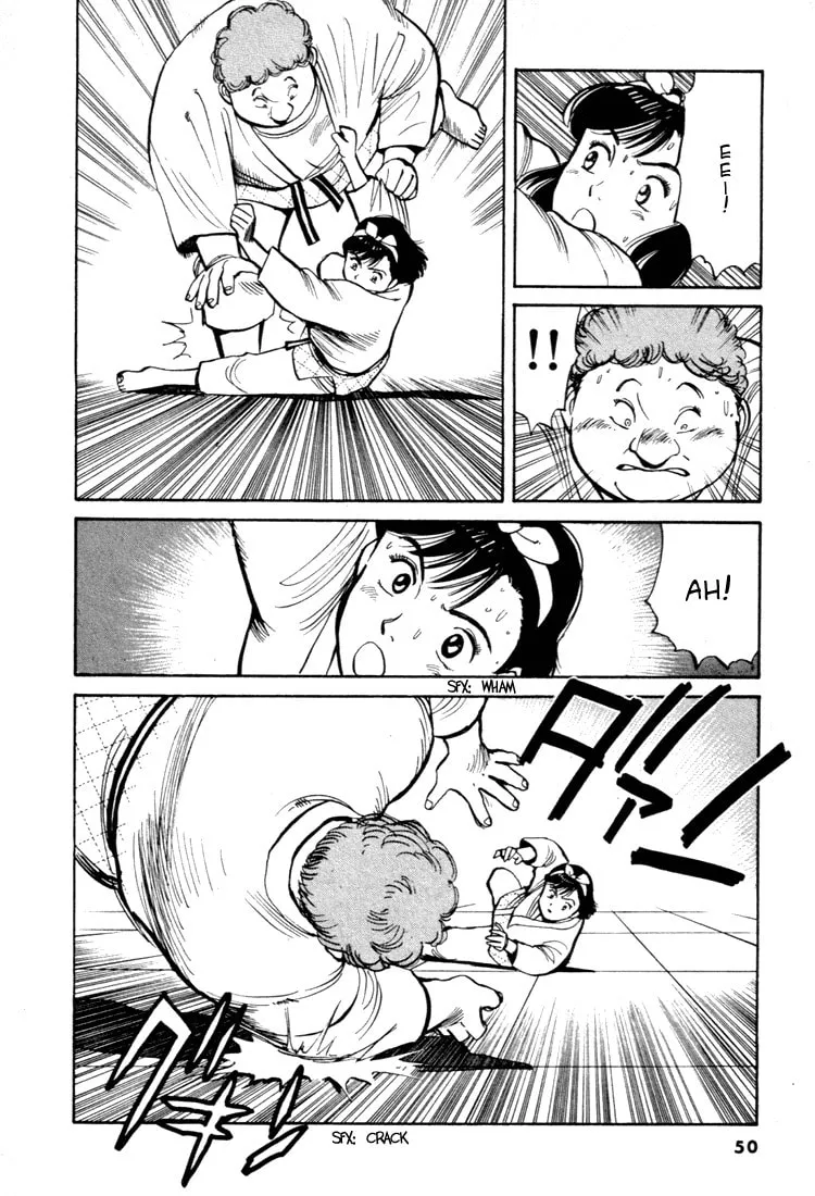 Read Yawara! chapter 48 image 12 on Lezhin