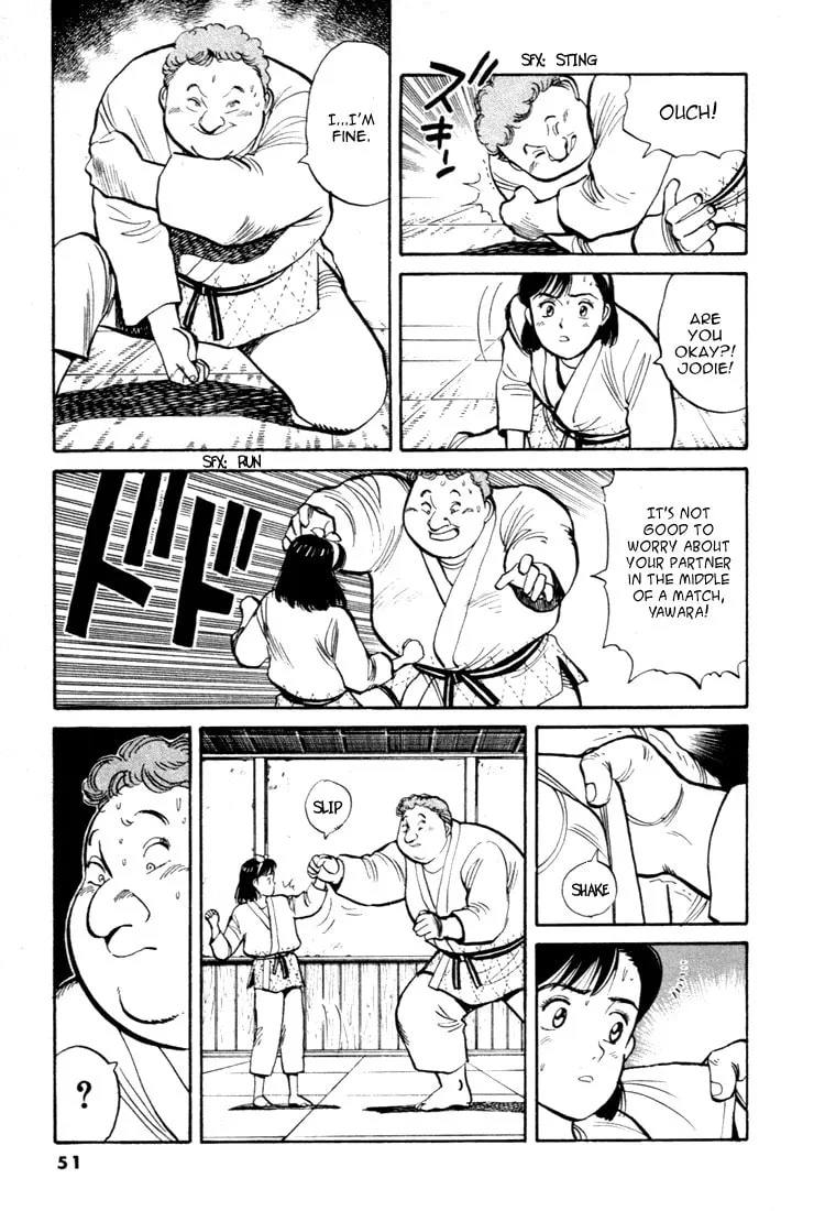 Read Yawara! chapter 48 image 13 on Lezhin