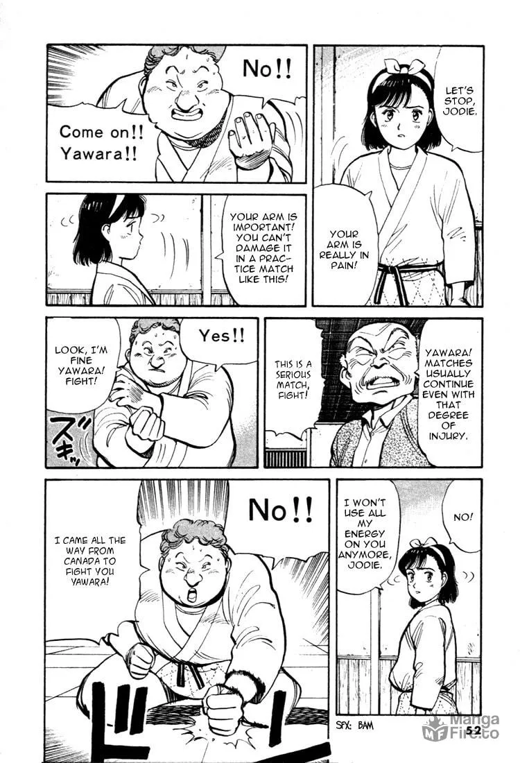 Read Yawara! chapter 48 image 14 on Lezhin