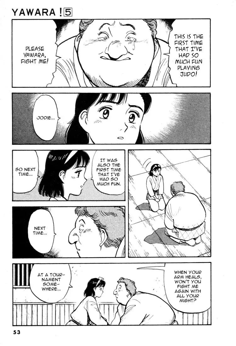 Read Yawara! chapter 48 image 15 on Lezhin