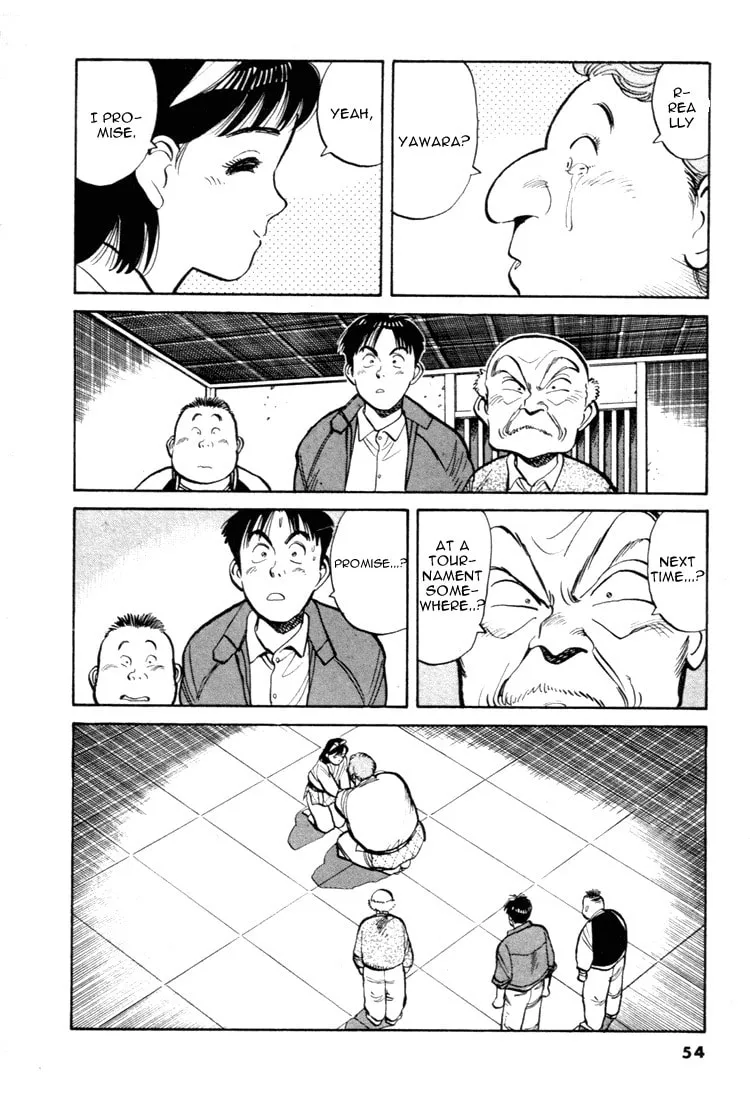 Read Yawara! chapter 48 image 16 on Lezhin