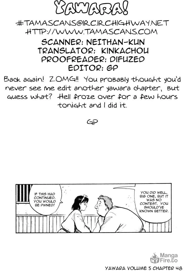 Read Yawara! chapter 48 image 17 on Lezhin