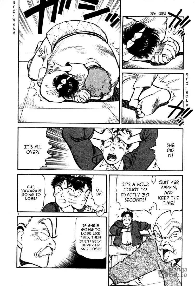 Read Yawara! chapter 48 image 2 on Lezhin