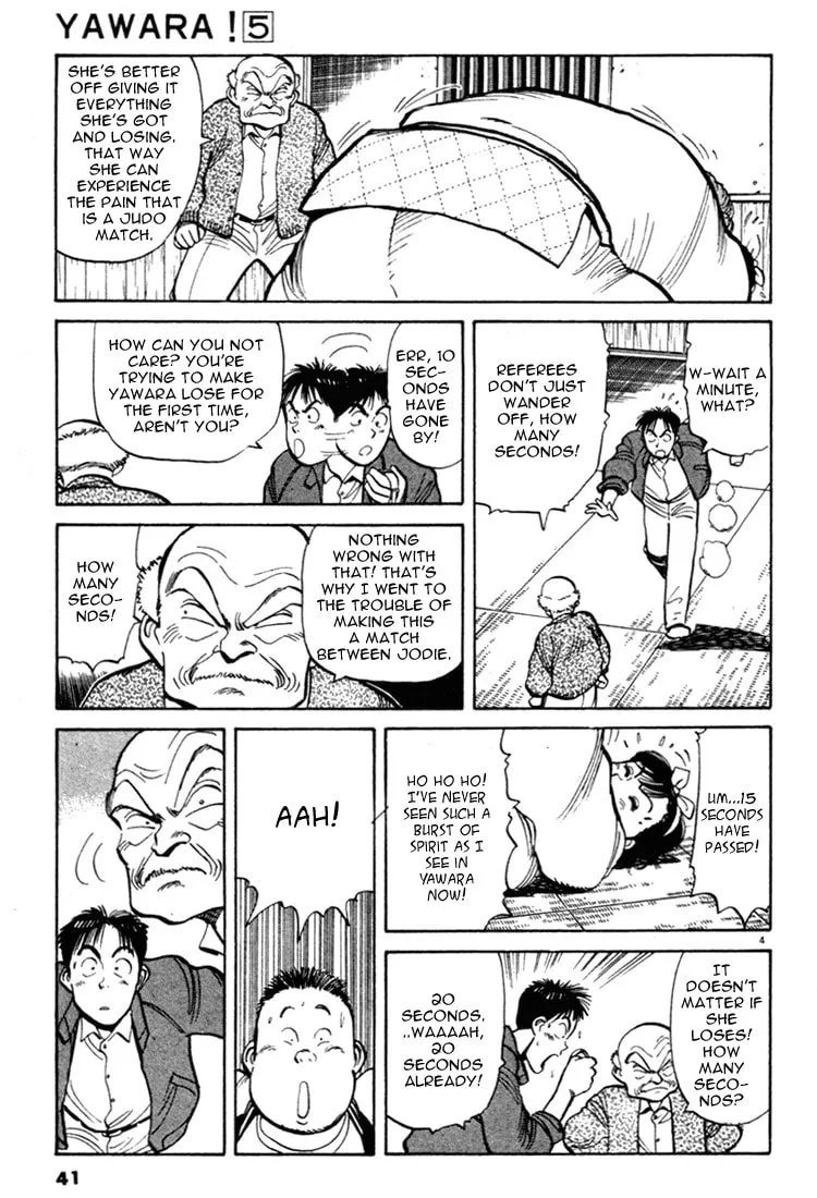 Read Yawara! chapter 48 image 3 on Lezhin