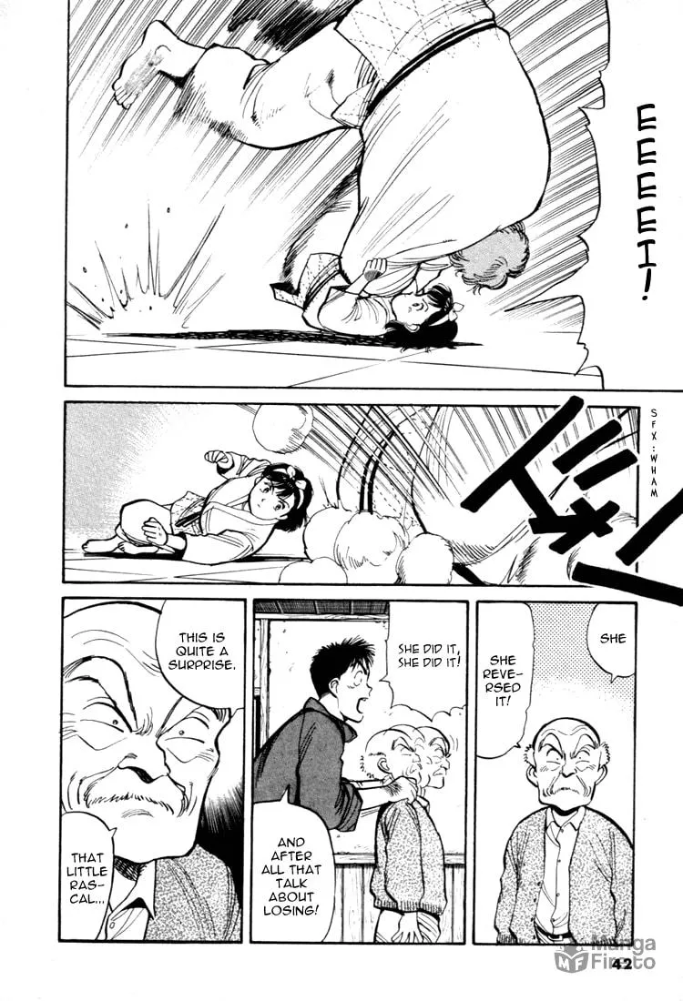 Read Yawara! chapter 48 image 4 on Lezhin