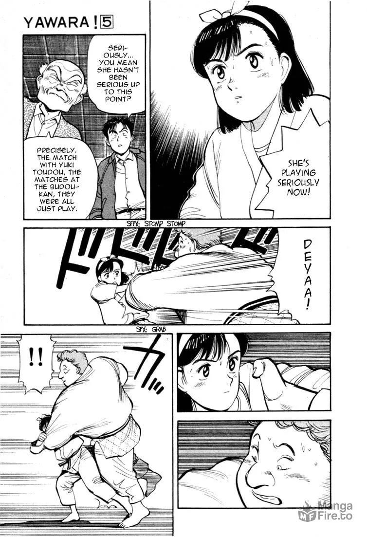 Read Yawara! chapter 48 image 5 on Lezhin