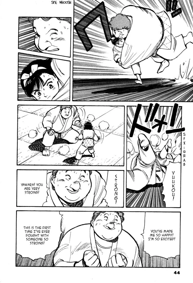 Read Yawara! chapter 48 image 6 on Lezhin