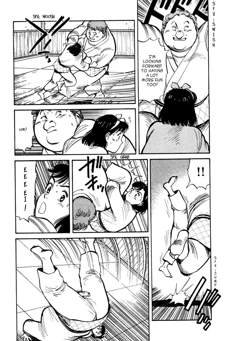Read Yawara! chapter 48 image 7 on Lezhin
