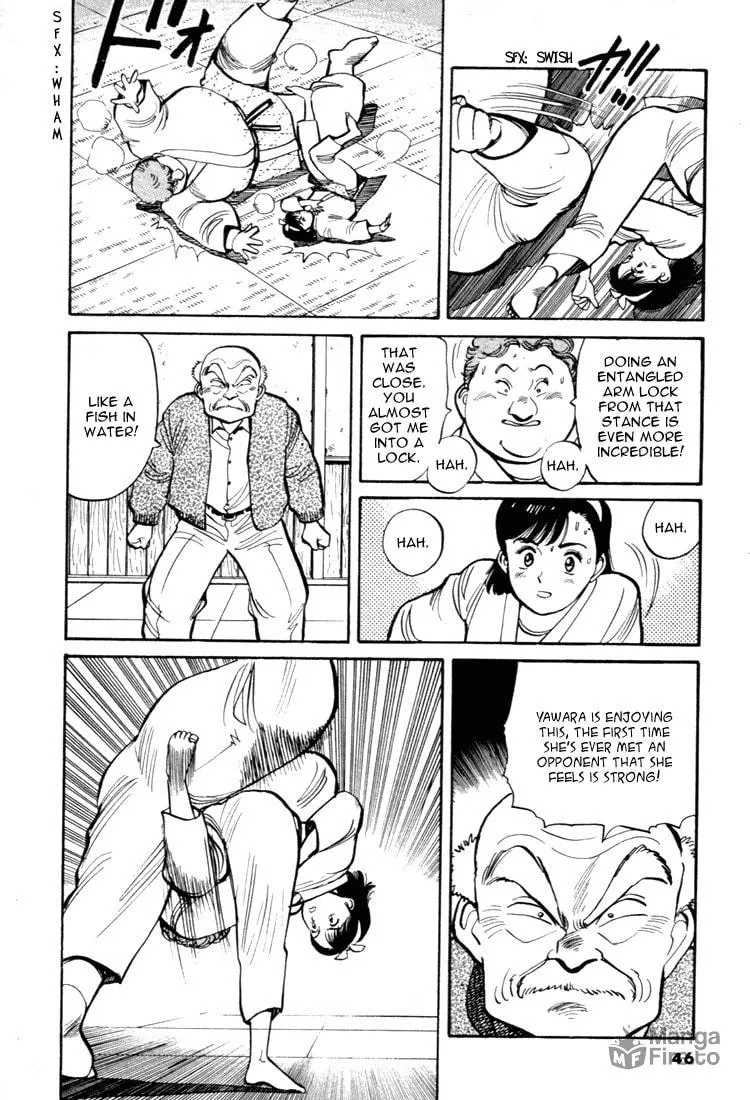 Read Yawara! chapter 48 image 8 on Lezhin