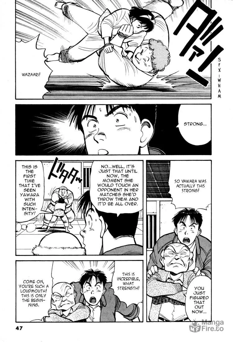 Read Yawara! chapter 48 image 9 on Lezhin