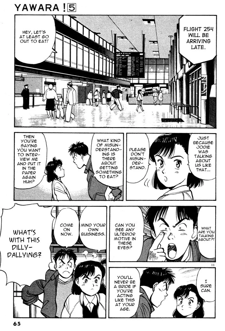 Read Yawara! chapter 49 image 10 on Lezhin