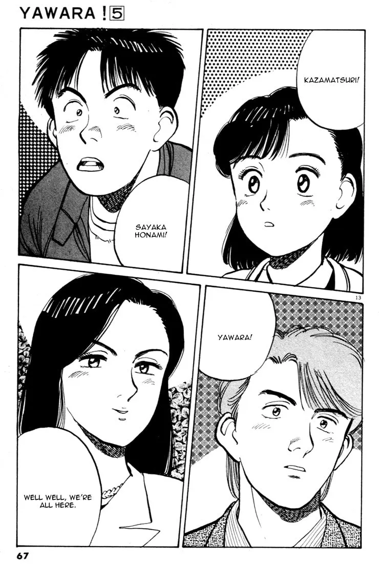 Read Yawara! chapter 49 image 12 on Lezhin