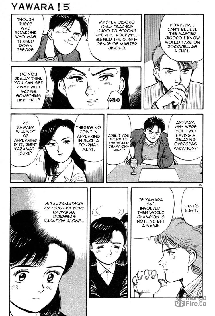 Read Yawara! chapter 49 image 14 on Lezhin