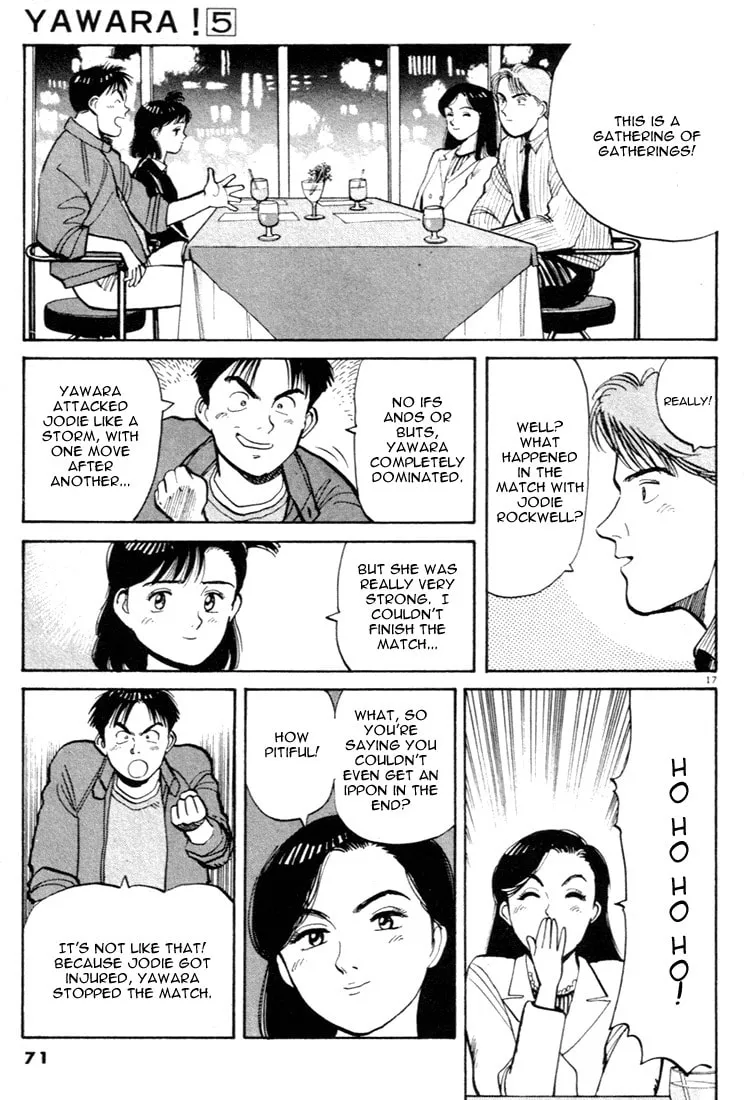 Read Yawara! chapter 49 image 16 on Lezhin