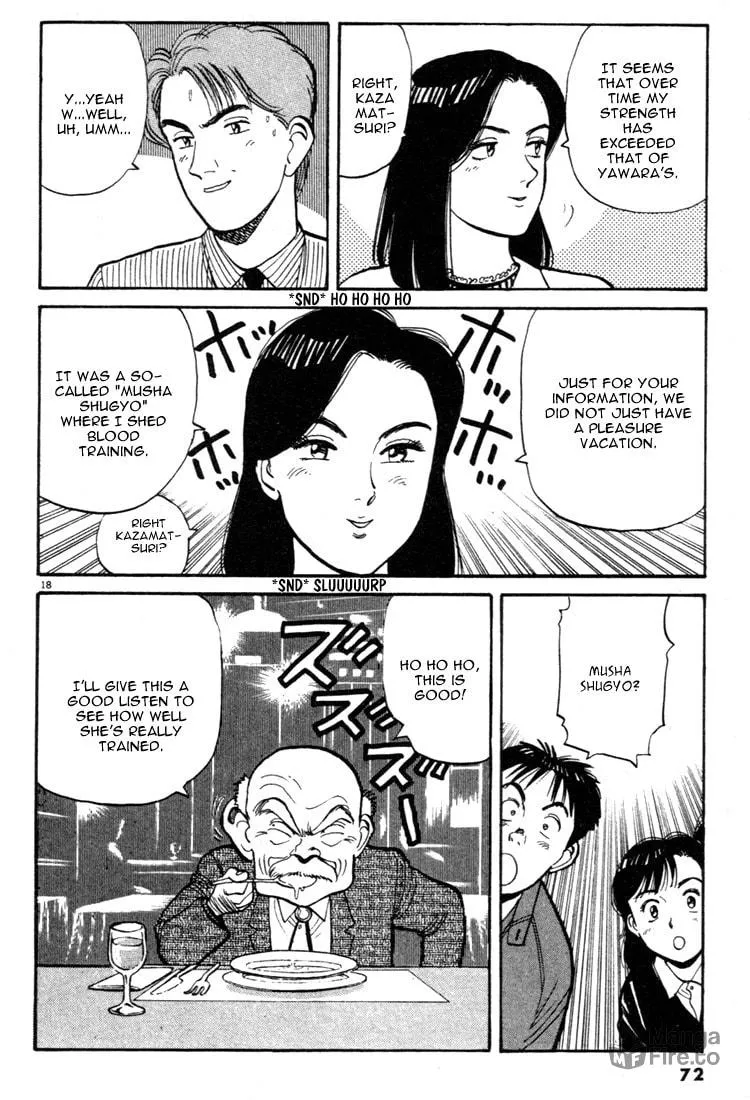 Read Yawara! chapter 49 image 17 on Lezhin